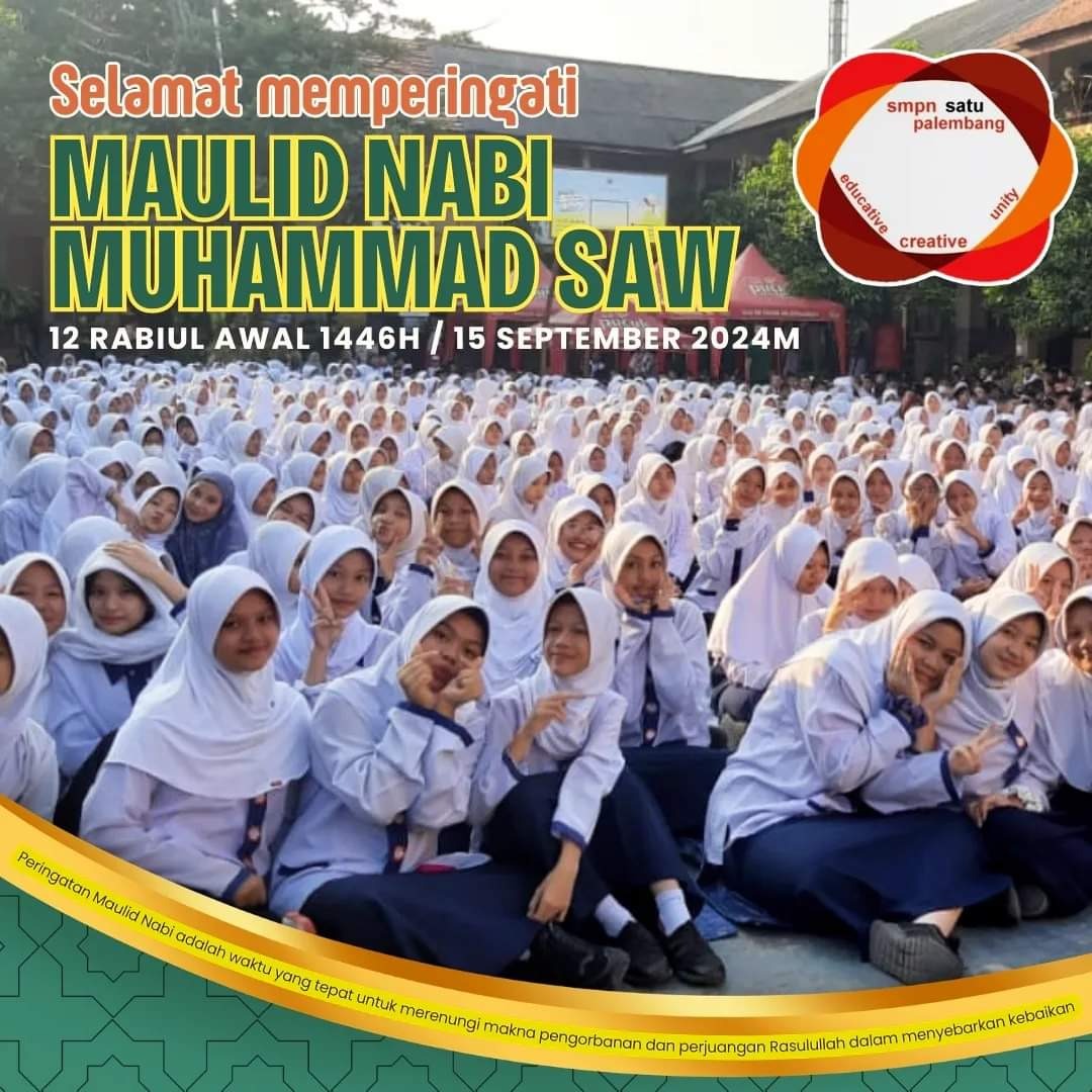Maulid Nabi Besar Muhammad SAW